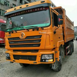 Shacman F3000 Used Dump Truck 2018 Year 6x4 Tipper Truck 40 Ton Manual Transmission