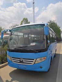 Bus Yutong Bekas Kecil Dengan Kursi 25 Euro Emisi Berdiri Bus Tangan Kedua ZK6660D