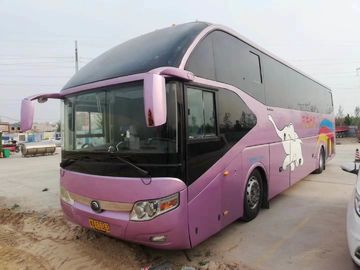 YC6L330-20 Bus Wisata Yutong Bekas 2011 Tahun 55 Kursi 6 Mesin Silinder ZK6127