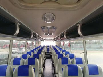 YC6L330-20 Bus Wisata Yutong Bekas 2011 Tahun 55 Kursi 6 Mesin Silinder ZK6127
