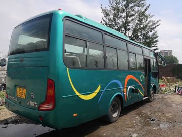 22 Kursi Bekas Yutong Bus YC4S145-30 4 Mesin Silinder ZK6752D Bekas Mini Bus