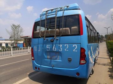 Panjang 6610mm Digunakan Bus Yutong 23 Kursi Bus Mini Digunakan Dengan Suku Cadang