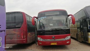 LHD / RHD 68 Kursi 243KW Yutong Second Hand Coaster Bus
