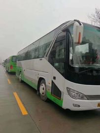 Single Door Tahun 2015 51 Seater ZK6119 Bekas Yutong Bus Euro IV