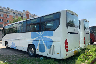 100km/H 270kw 2014 Tahun 51 Seater Digunakan Bus Yutong Mesin WP.10