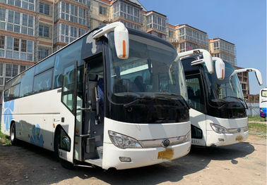 100km/H 270kw 2014 Tahun 51 Seater Digunakan Bus Yutong Mesin WP.10