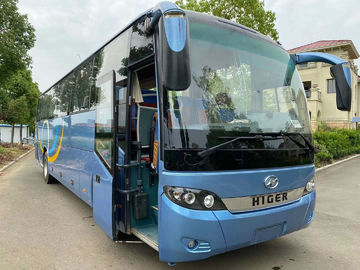 Bus Tinggi Bekas 5600mm Jarak sumbu roda 199kw 2017 Tahun 51 Kursi Bus Diesel Bekas
