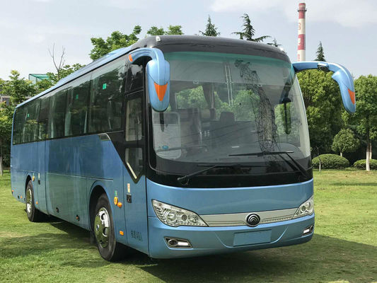 ZK6116H5Z 5550mm Wheelbase Diesel 100km / H Digunakan Yutong Bus Bus Penumpang Mewah