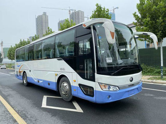 49 Kursi Mesin Diesel Belakang 192kw Tahun 2016 Bekas Yutong Bus YC. Mesin 14700kg