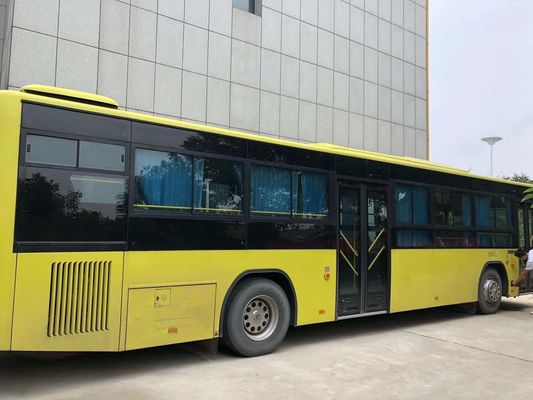 ZK6129 40 Kursi Pintu Ganda 2014 Tahun Digunakan Bus Pelatih Bus Penumpang Kondisi Baik Euro III