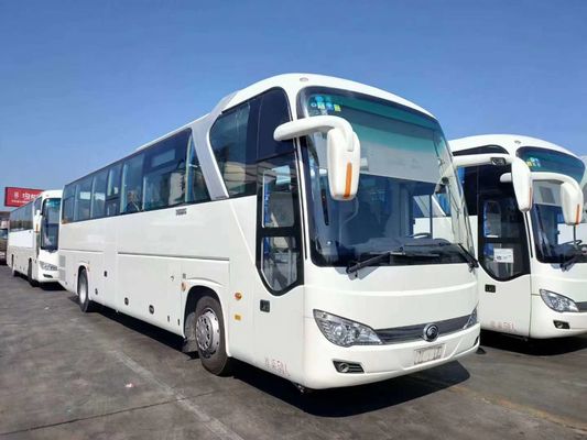 2016 Tahun 50 Kursi Yutong Bus Tangan Kedua Bus Pelatih untuk Penjualan Sasis Baja Yuchai Engine Euro III