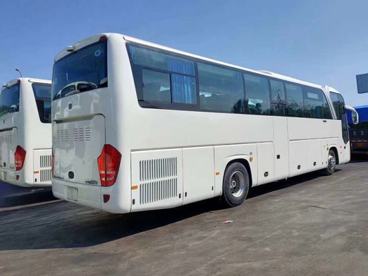 2016 Tahun 50 Kursi Yutong Bus Tangan Kedua Bus Pelatih untuk Penjualan Sasis Baja Yuchai Engine Euro III