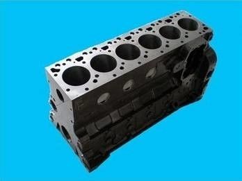 ISDE-6D 4991099 Cylinder Block Suku Cadang Mesin Diesel