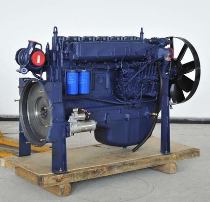 Mesin Diesel Wp10.380E32 6 Silinder 4 Tak 380HP