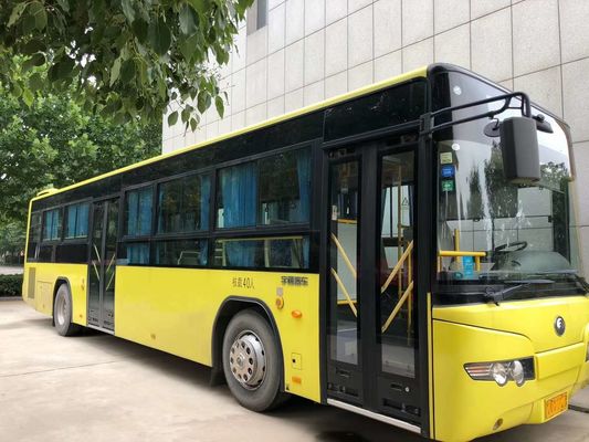 City 12m Length ZK6129 41 Kursi Bus Yutong Bekas