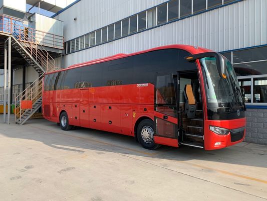 1460Nm Travel Zhongtong LCK6128 55 Kursi Bus Travel Bekas