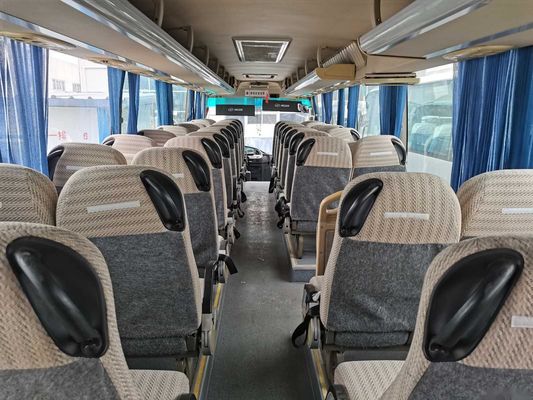 Chassis Airbag 12m KLQ6125 53 Kursi Digunakan Bus Lebih Tinggi Bus Pelatih Euro III