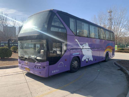 Tinggi 3,8m Youngman JNP6121 55 Kursi Digunakan Bus Pelatih Euro IV Bus Pelatih Bus Penumpang