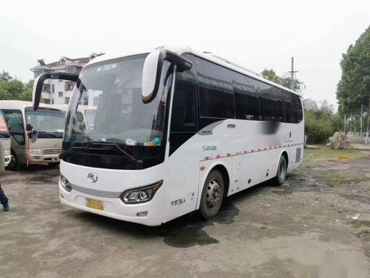 100km/jam 38 Kursi Kingkong XMQ6898 Digunakan Bus Pelatih Mesin Yuchai