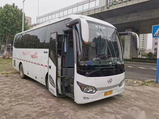 100km/jam 38 Kursi Kingkong XMQ6898 Digunakan Bus Pelatih Mesin Yuchai