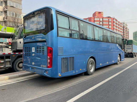 XMQ6112 Kinglong Digunakan Pelatih Penumpang 50 Kursi Bus Penumpang Kursi Mewah