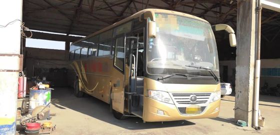 Diesel Yutong ZK6112D 53 Kursi Bus Wisata Bekas