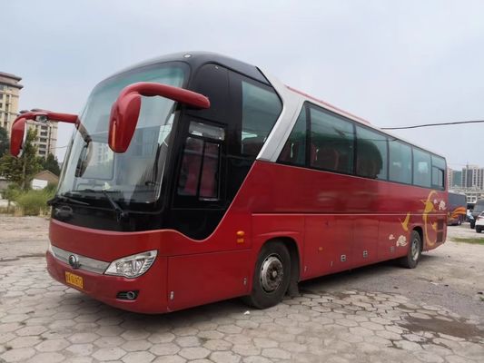 120km / H Bahan Bakar Diesel 50 Kursi ZK6122 Bus Yutong Bekas