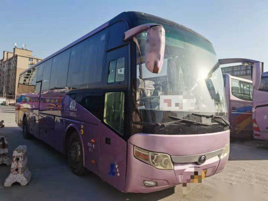 Bus Yutong Bekas ZK5127 51 Seats Diesel LHD Bus Yutong Bekas Tahun 2013