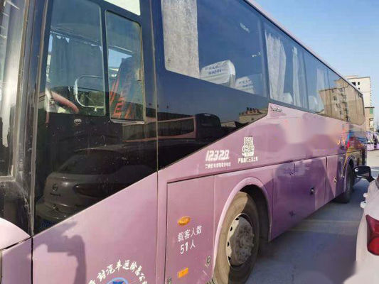 Bus Yutong Bekas ZK5127 51 Seats Diesel LHD Bus Yutong Bekas Tahun 2013