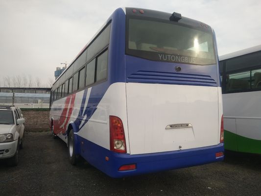 Bus Pelatih Bekas 53 Kursi Sasis Baja ZK6112d Bus Yutong Bekas