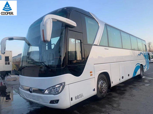 55 Kursi Yutong ZK6122HQ Bus Pelatih Bekas Dengan Air Conditioner