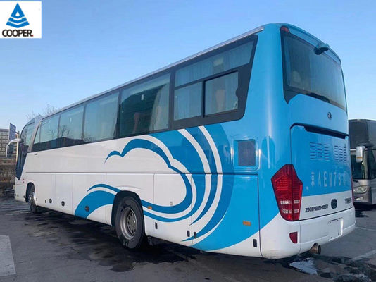 55 Kursi Yutong ZK6122HQ Bus Pelatih Bekas Dengan Air Conditioner