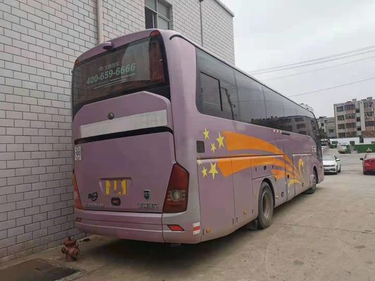 Diesel Yutong ZK6122 Second Hand Bus 2013 Tahun 50 Kursi