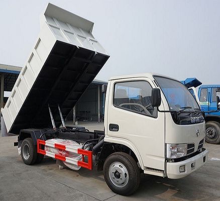 4x2 10T Dongfeng 95HP LHD Digunakan Dump Truck 2021 Tahun