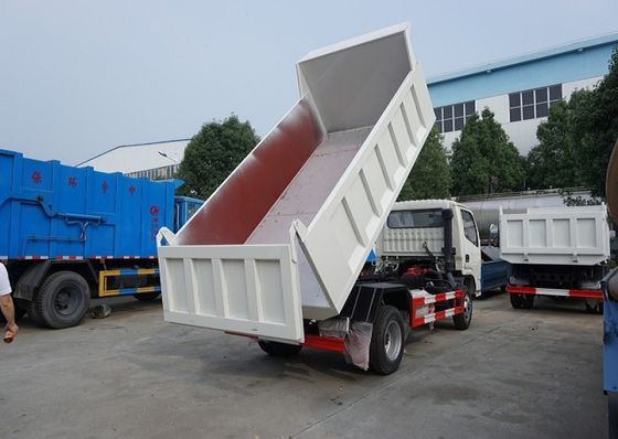 4x2 10T Dongfeng 95HP LHD Digunakan Dump Truck 2021 Tahun