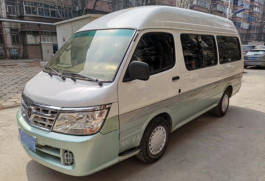 2013 Tahun 6 Kursi Bensin JINBEI Hiace 2.0 Bus Mini Bekas Tanpa Kecelakaan