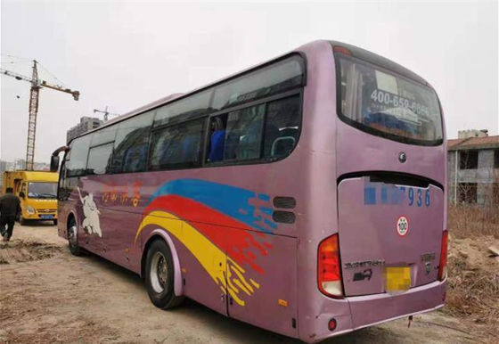 47 Kursi Bus Yutong ZK6107 Bekas Bus Coach Bekas 2013 Tahun 100km / H