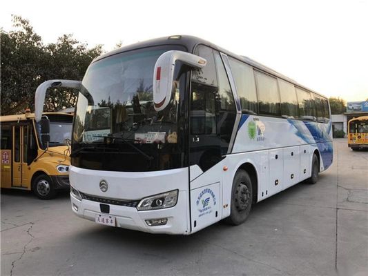 Mesin Yuchai Kursi VIP Digunakan Pelatih Pintu Ganda Airbag Chassis Bus Penumpang Digunakan Golden Dragon Bus XML6112 48 Kursi