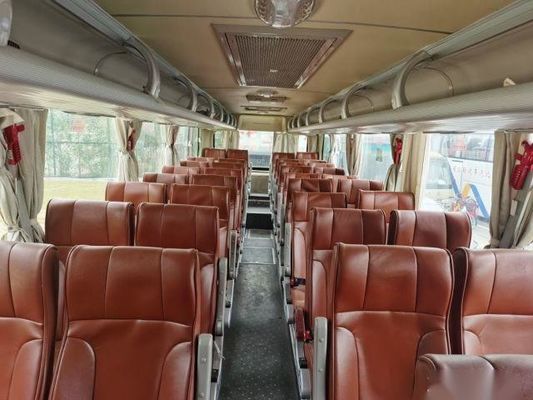 YOUNGMAN JNP6108 39 Kursi WP 199kw Belakang Mesin Bus Digunakan Bus Penumpang Airbag Chassis Kursi Kulit Kemudi Kiri