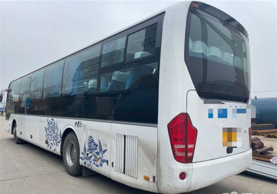 55 Kursi Bekas Yutong ZK6121 Bus Bekas Bus Pelatih 2014 Tahun NO Kecelakaan