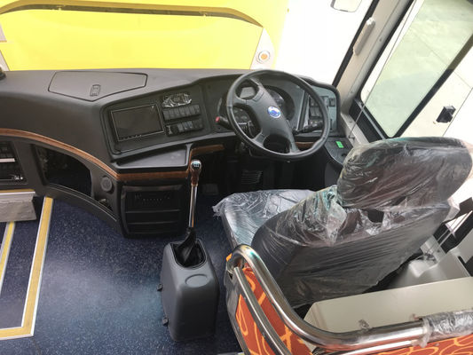 Baru Shenlong Coach Bus SLK6122D 47 Kursi Drive Tangan Kanan Bus Coatch Baru Dengan Mesin Diesel
