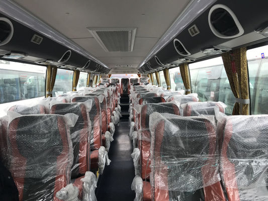 Baru Shenlong Coach Bus SLK6122D 47 Kursi Drive Tangan Kanan Bus Coatch Baru Dengan Mesin Diesel