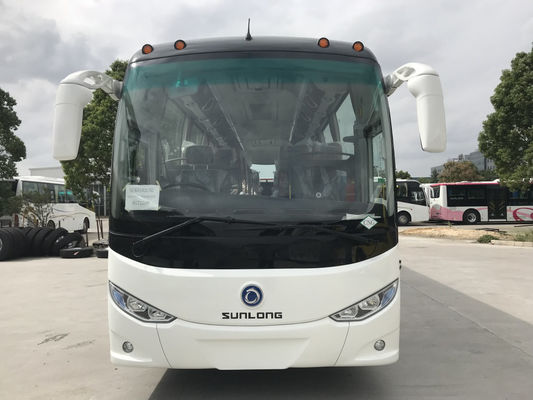 Bus Pelatih Shenlong Baru SLK6102CNG 35 Kursi Mengemudi dengan Tangan Kanan Bus Pariwisata Baru Dengan Mesin Diesel