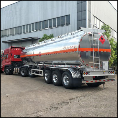 3 As 45000 Liter Tanker Pengangkut Bahan Bakar Tangki Minyak Trailer Truk Bensin