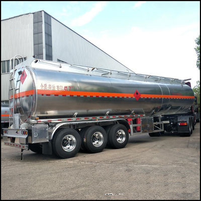 3 As 45000 Liter Tanker Pengangkut Bahan Bakar Tangki Minyak Trailer Truk Bensin
