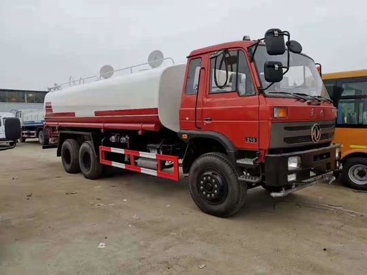 Truk Tanker Air 20000L Dengan Mesin Diesel 210HP Dongfeng 4x2 6x4 Sprinkler