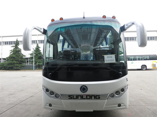 Bus Pelatih Shenlong Baru SLK6930D 35 Kursi Bus Baru dengan Tangan Kanan Mengemudi Bus Pariwisata Baru Dengan Mesin Diesel