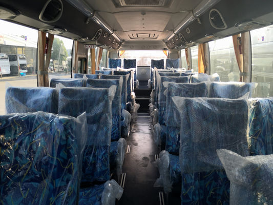 Bus Pelatih Shenlong Baru SLK6930D 35 Kursi Bus Baru dengan Tangan Kanan Mengemudi Bus Pariwisata Baru Dengan Mesin Diesel