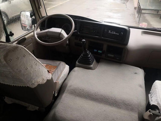Bus Coaster Bekas 2017 Toyota 23 Seats Low Kilometer Drive Tangan Kiri