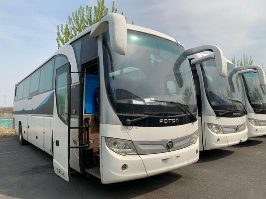 Bus FOTON Bekas BJ6129 53 Kursi 2015 VIP Seats Yuchai Engine 228 / 218kw